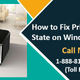 Illustration for article titled How to Fix Printer in Error State Windows 10?em/em